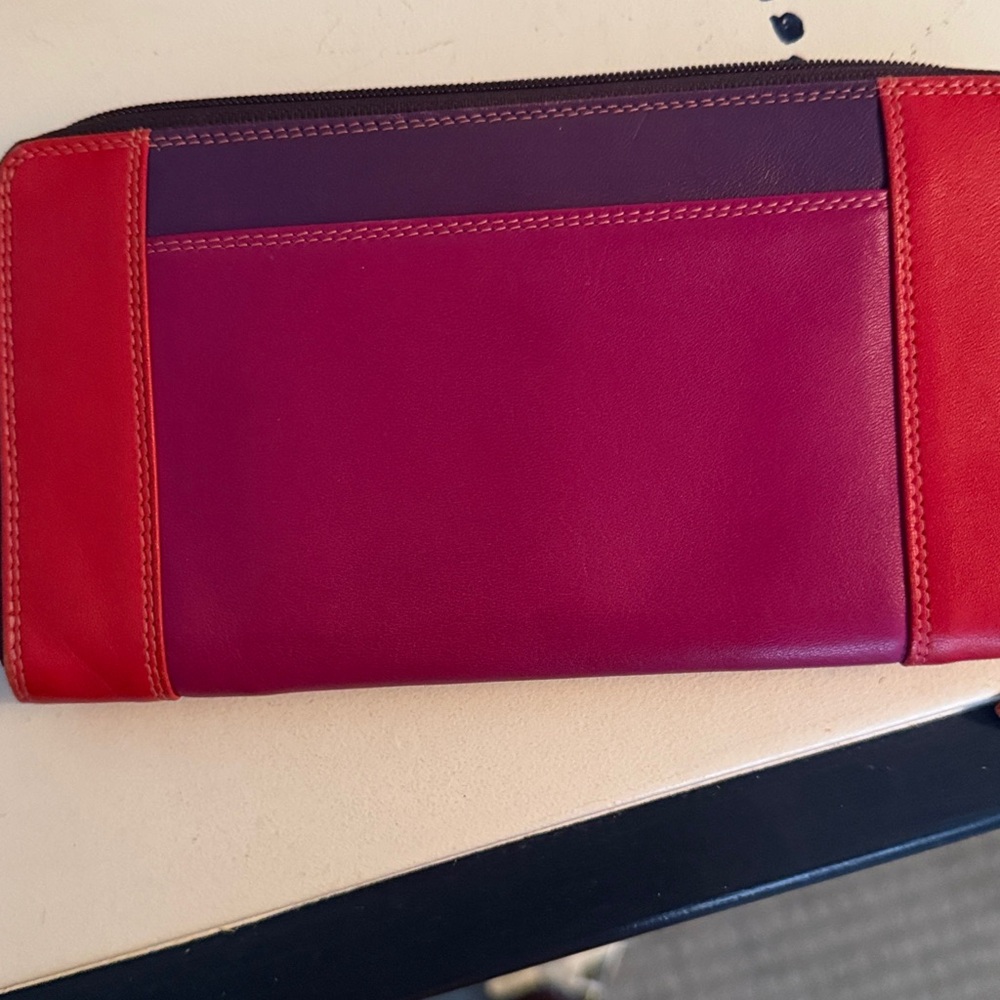 Colorful Women's Wallet - Picture 4 of 4